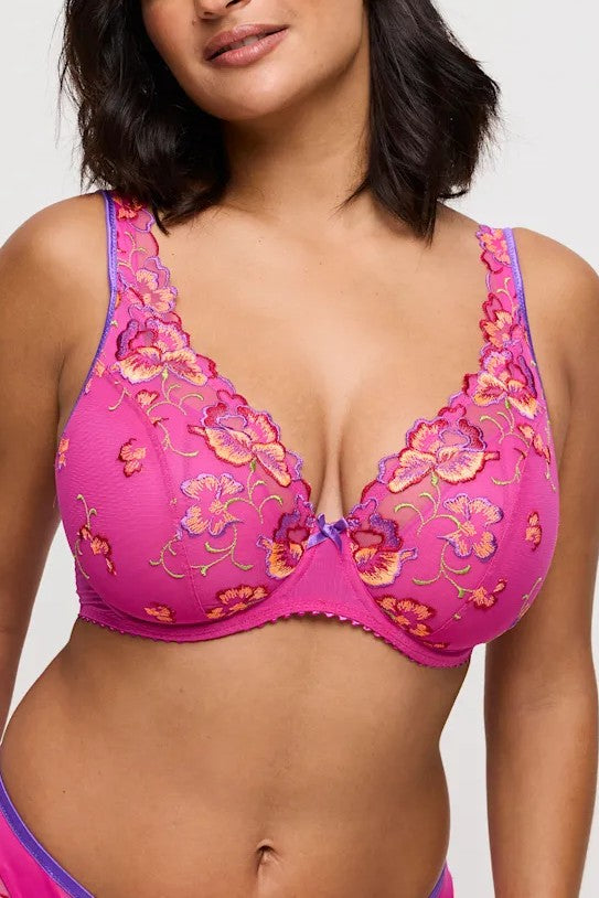 PrimaDonna Devdaha Half Padded Plunge Bra